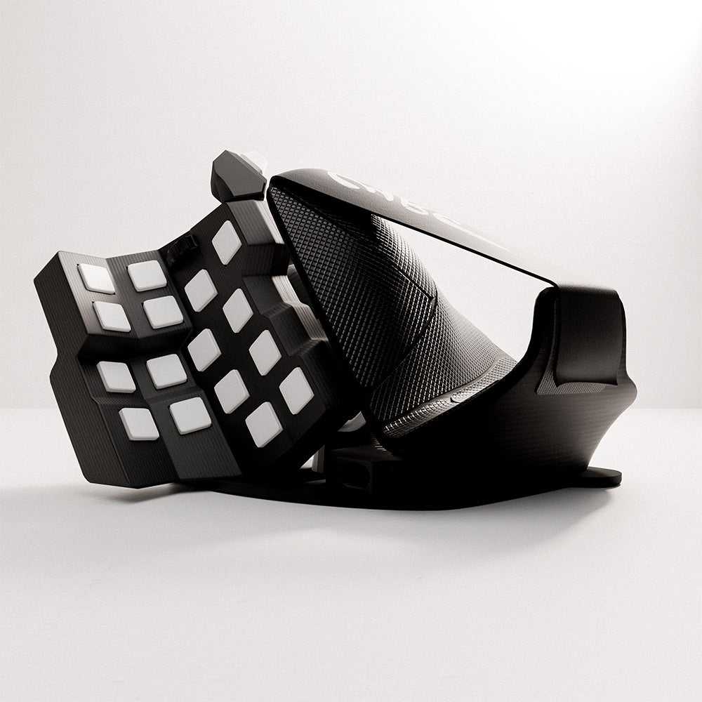 Azeron Cyro - One-Handed Gaming Mouse with Analog Thumbstick