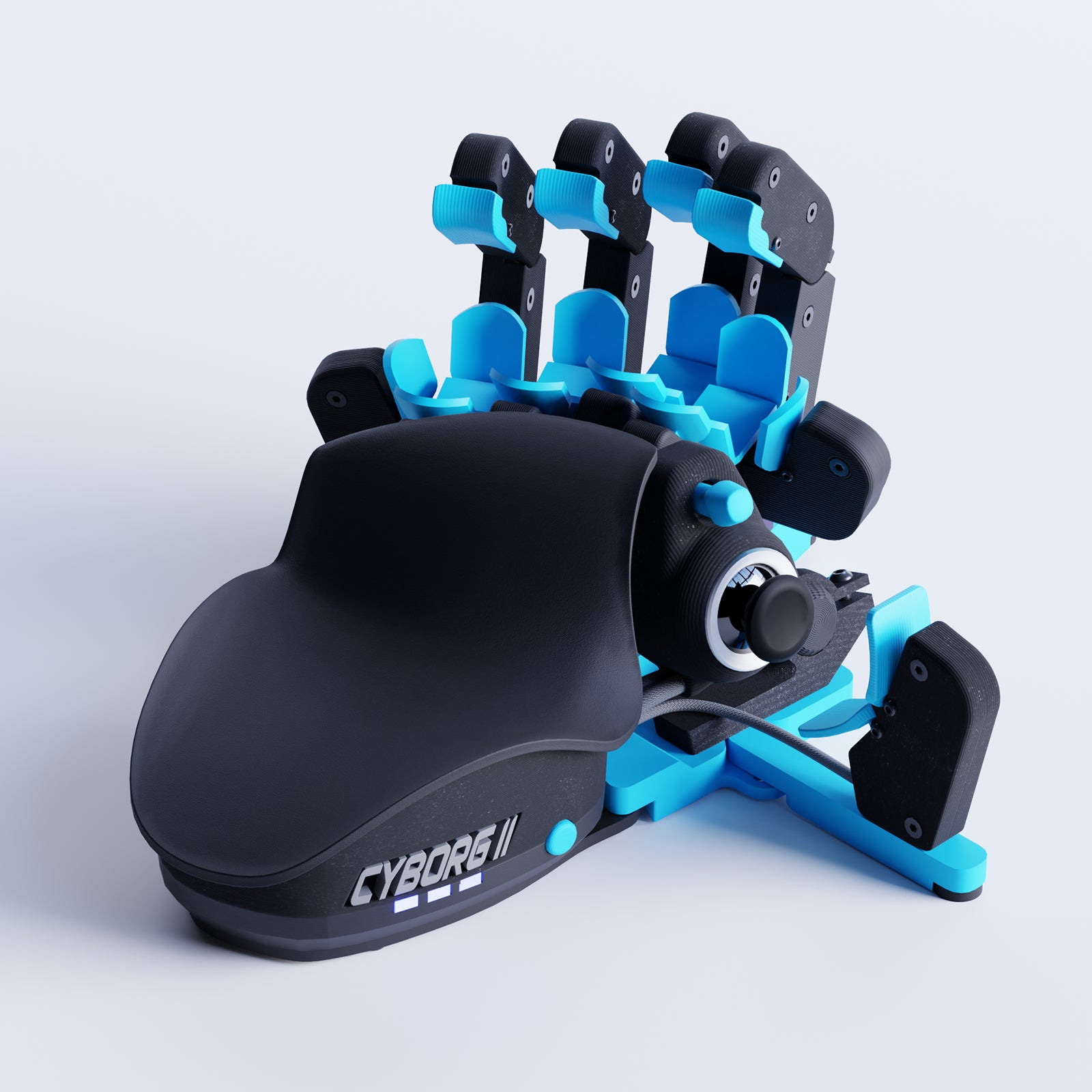 Azeron Spectre Cyborg II Gaming Keypad - Ultimate Ergonomic Keypad Azeron Spectre Cyborg II Gaming Keypad - Ultimate Ergonomic Keypad