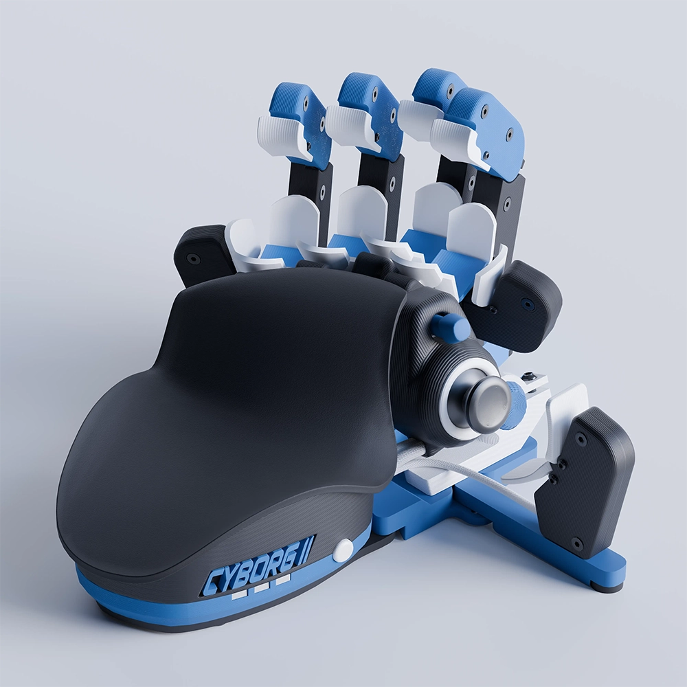 Azeron Blue Raspberry Cyborg II - Custom Gaming Keypad Azeron Blue Raspberry Cyborg II - Custom Gaming Keypad