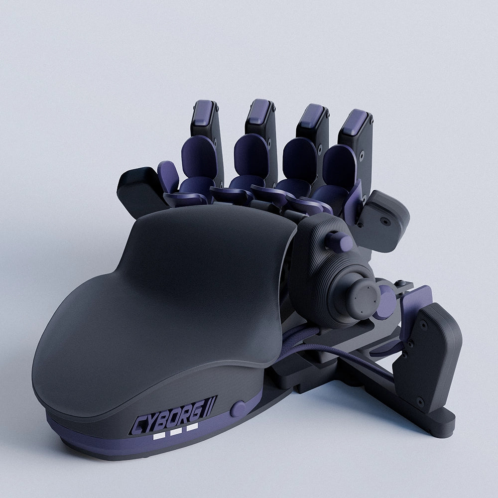 Galaxy Purple Cyborg II Compact Galaxy Purple Cyborg II Compact