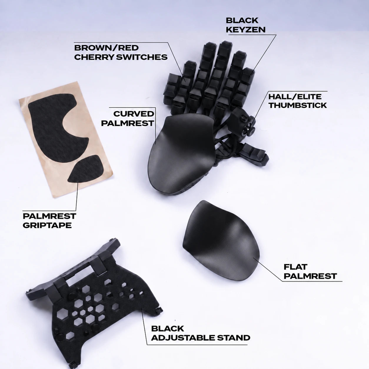 Keyzen Bundle — Black – Azeron Keyzen Bundle — Black – Azeron