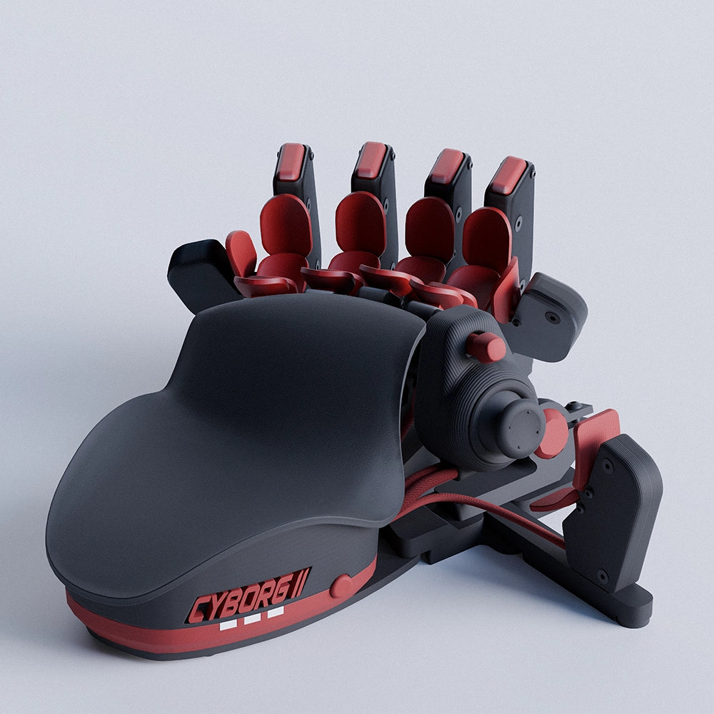 Red Cyborg II Compact Red Cyborg II Compact