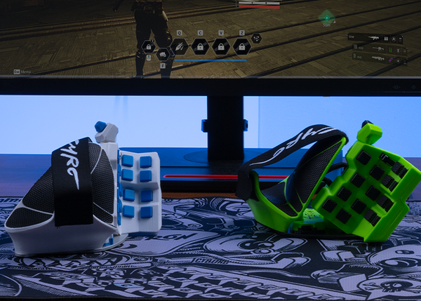 Fast Company Azeron Cyro one-handed gaming mouse