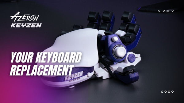 Azeron Keyzen Features