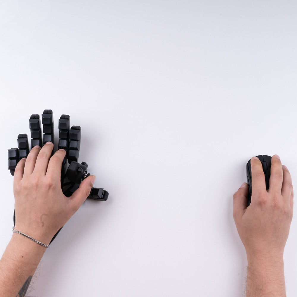 Right-handed gaming