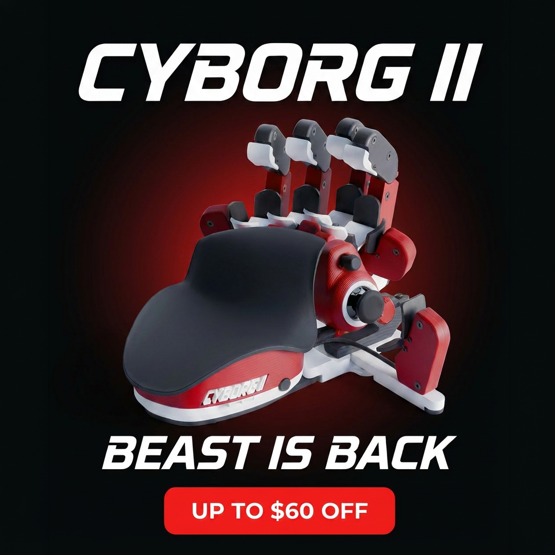 creative called spring sale displaying a custom cyborg ii keypad and savings $69