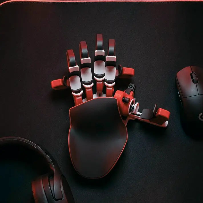 Ultimate Iceline Cyborg II Bundle For Left Handed - Azeron