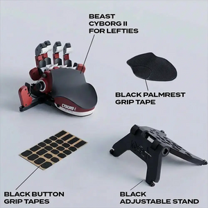 Paquete Cyborg II Beast para zurdos