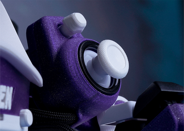 Galaxy Purple Keyzen