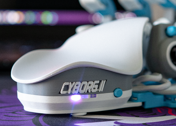 Galaxy Purple Cyborg II