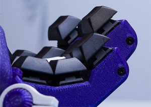 Galaxy Purple Keyzen - Azeron