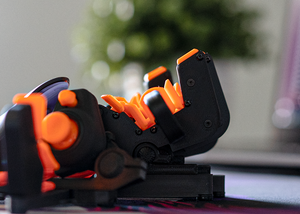 Black Cyborg II Compact - Azeron