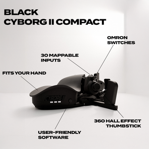Azeron Black Cyborg II Compact Azeron Black Cyborg II Compact
