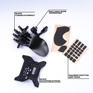 Black Cyborg II Compact Bundle - Azeron