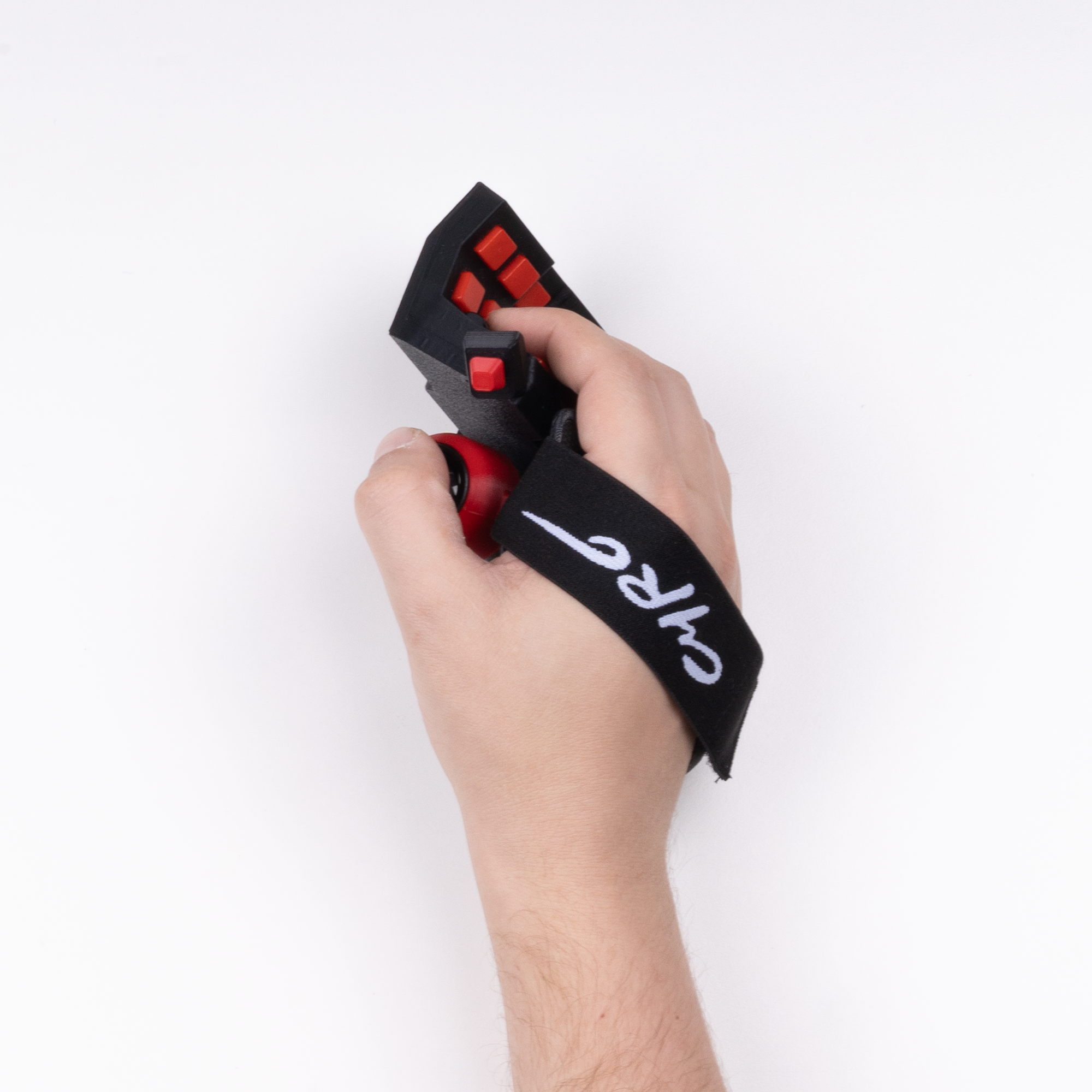 Red Azeron Cyro: Ergonomic One-handed Gaming Keypad Red Azeron Cyro: Ergonomic One-handed Gaming Keypad
