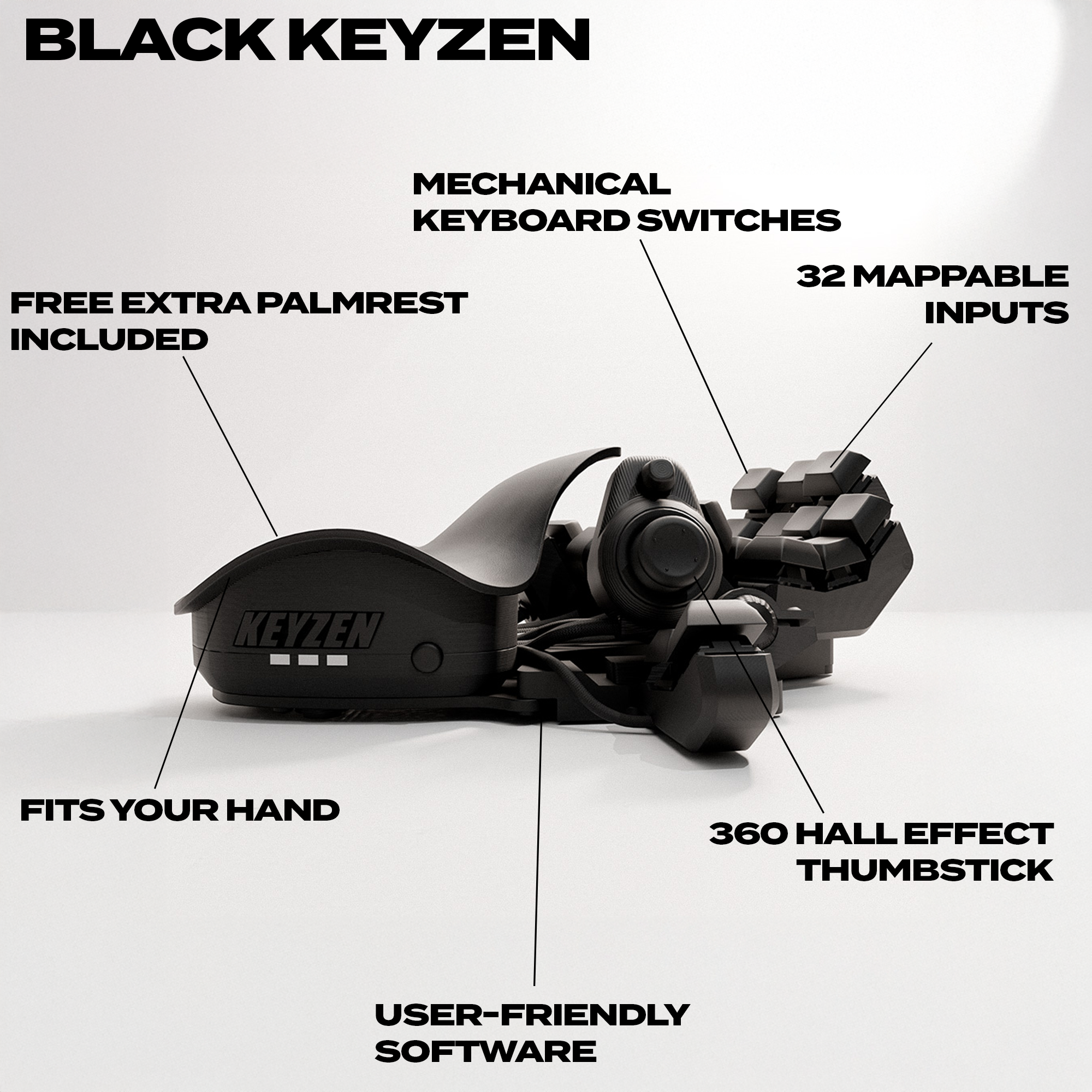 Black Keyzen Bundle – Azeron Black Keyzen Bundle – Azeron