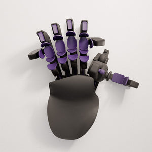 Galaxy Purple Cyborg II Compact Bundle - Azeron