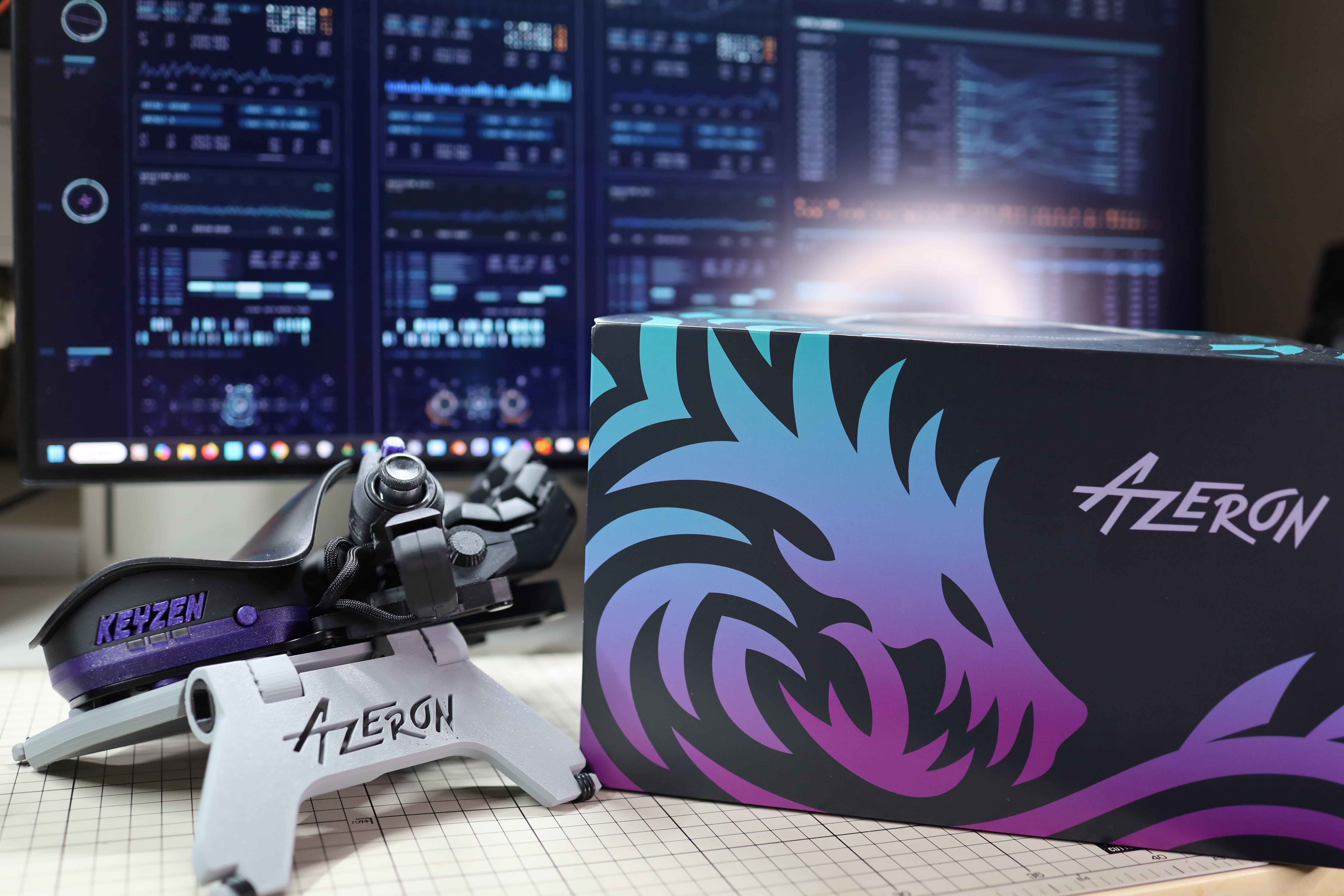 Galaxy Purple Cyborg II – Azeron