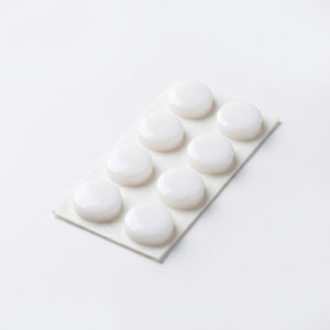 Selbstklebende Silikonpads (8 Stück)