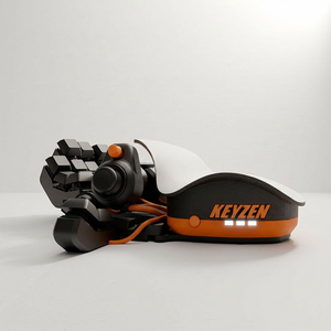 Orange Keyzen For Left Handed