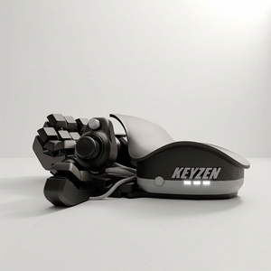 Gray Keyzen For Left Handed