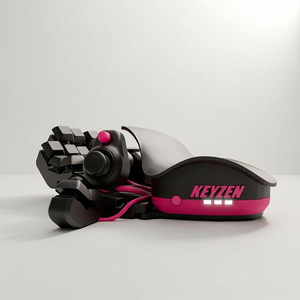 Pink Keyzen For Left Handed