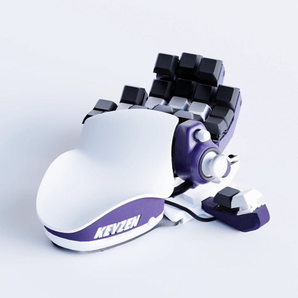 Azeron Keyzen - Mechanical Gaming Keypad with Thumbstick Azeron Keyzen - Mechanical Gaming Keypad with Thumbstick