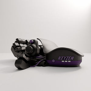 Galaxy Purple Keyzen for Lefties - Azeron
