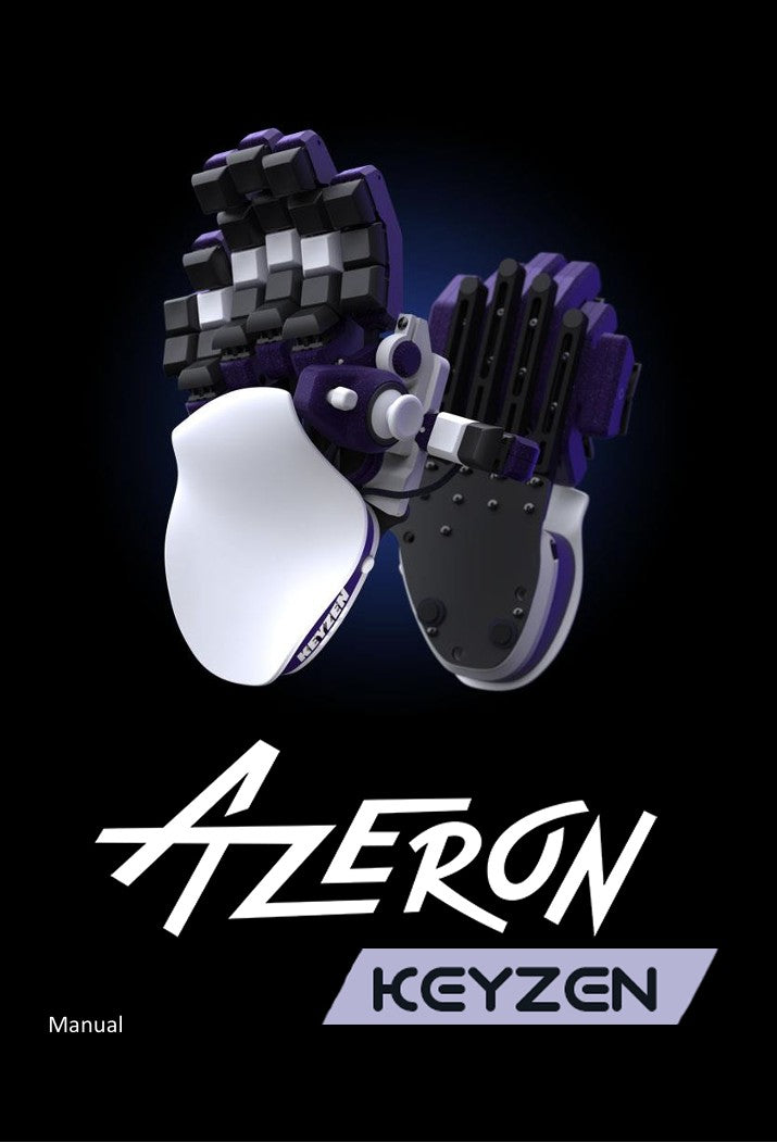 Keyzen Keypad Guides And Manual For Azeron Products