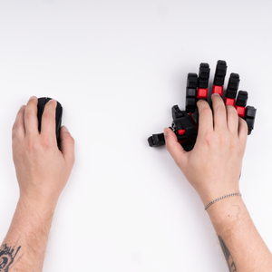 Red Keyzen for Lefties