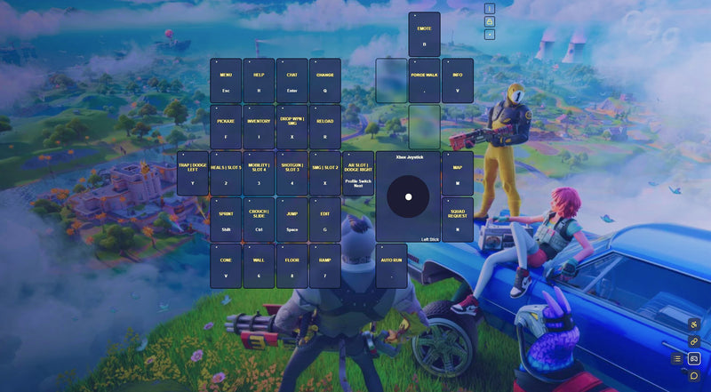 Map Keypad Grid Azeron Software 2.0 | Free Gaming Keypad Software | Windows & Linux