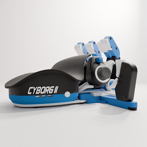 Raspberry Blue Cyborg II