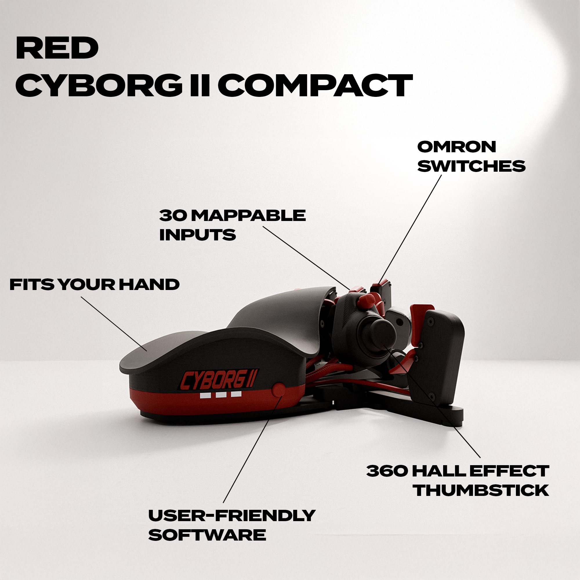 Red Cyborg II Compact Red Cyborg II Compact