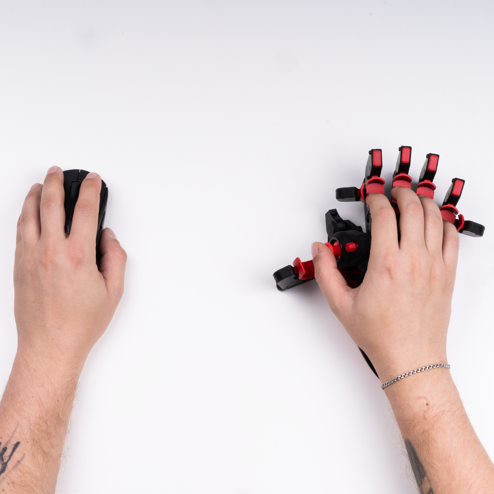 Black Cyborg II Compact For Left Handed – Azeron Black Cyborg II Compact For Left Handed – Azeron