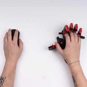 Red Cyborg II For Left Handed - Azeron