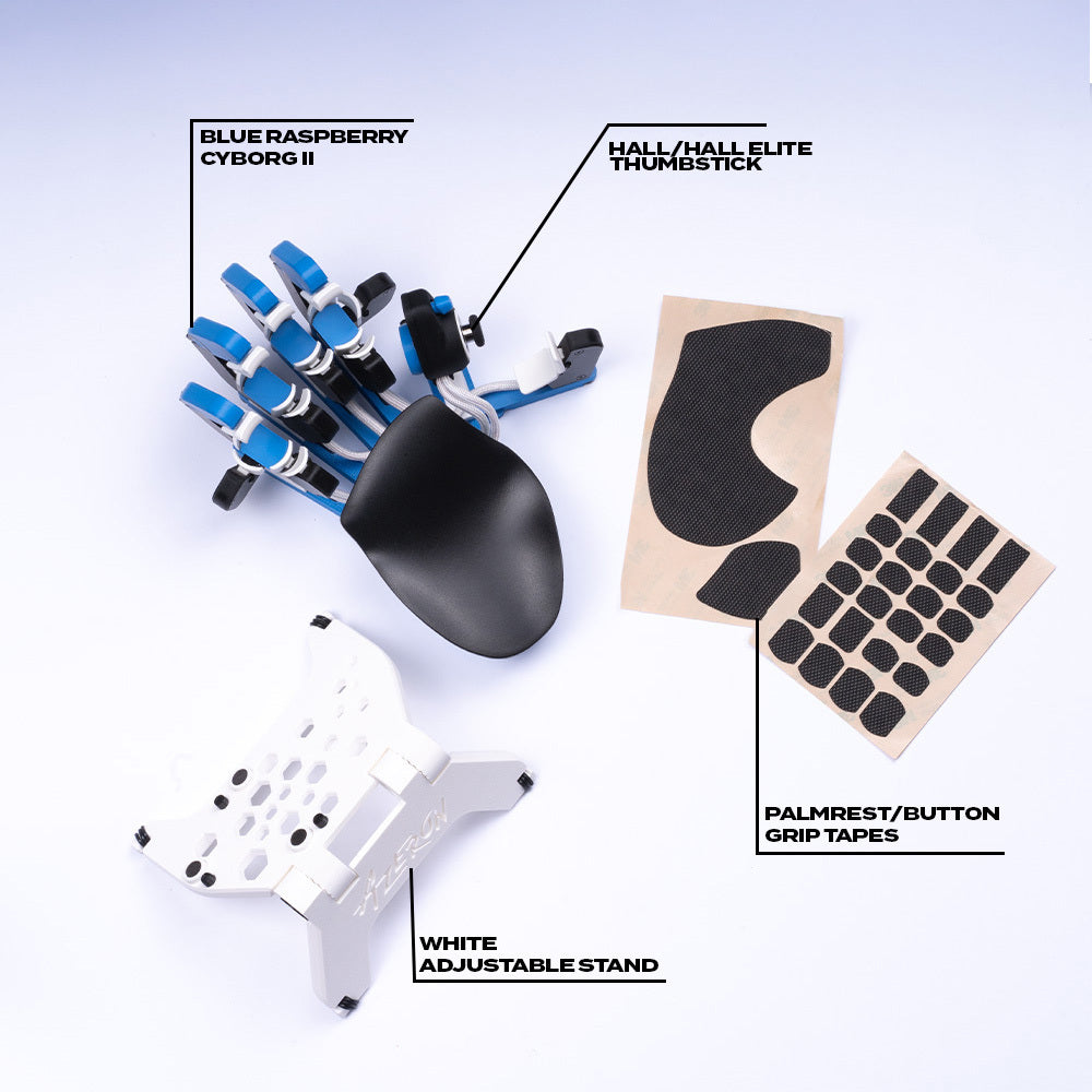 Ultimate Blue Raspberry Cyborg II Bundle - Azeron