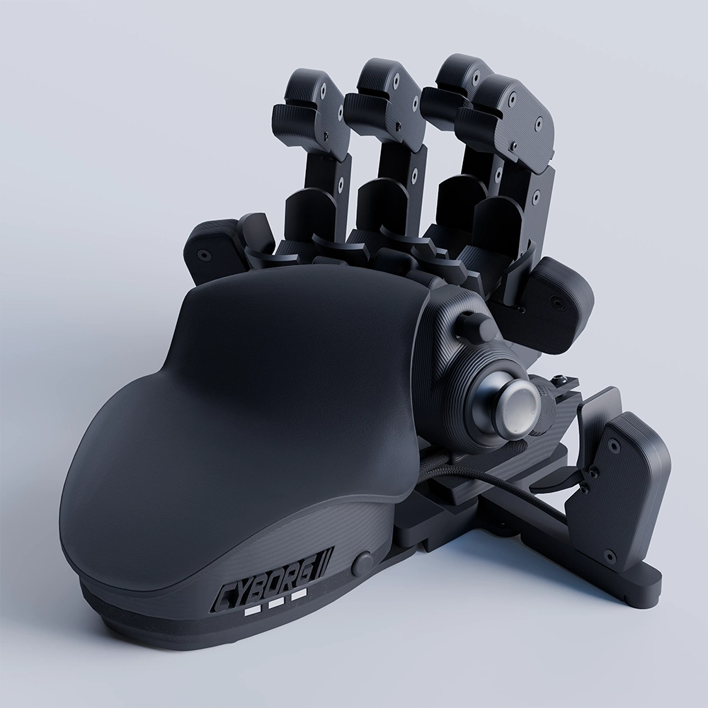 Black Cyborg II - Azeron