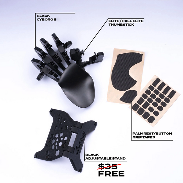 Azeron Cyborg Compact + 予備部品 Shop All Azeron Service Parts Products
