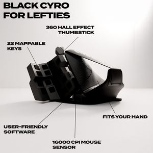 Black Cyro Elite For Lefties Bundle