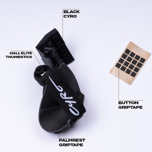 Black Cyro Elite For Righties Bundle
