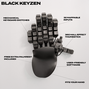 Black Keyzen For Right Handed