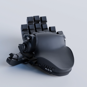 black keyzen device on the light background