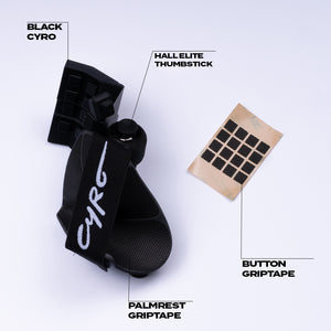 Black Cyro Elite For Lefties Bundle