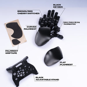 Black Keyzen Elite Bundle For Right Handed