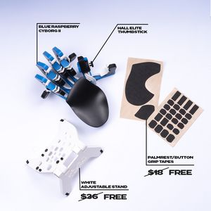 Elite Blue Raspberry Cyborg II + FREE Upgrades