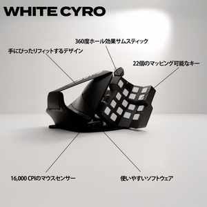Refurbished White Cyro