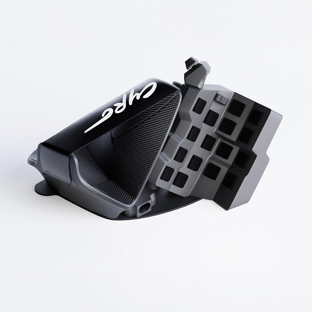 Azeron Cyro 左利き用 マウス機能OFF可能 美品 Azeron Black Cyro - One-Handed Gaming Mouse