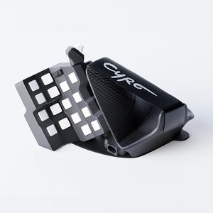 Weiß Cyro für Linkshänder