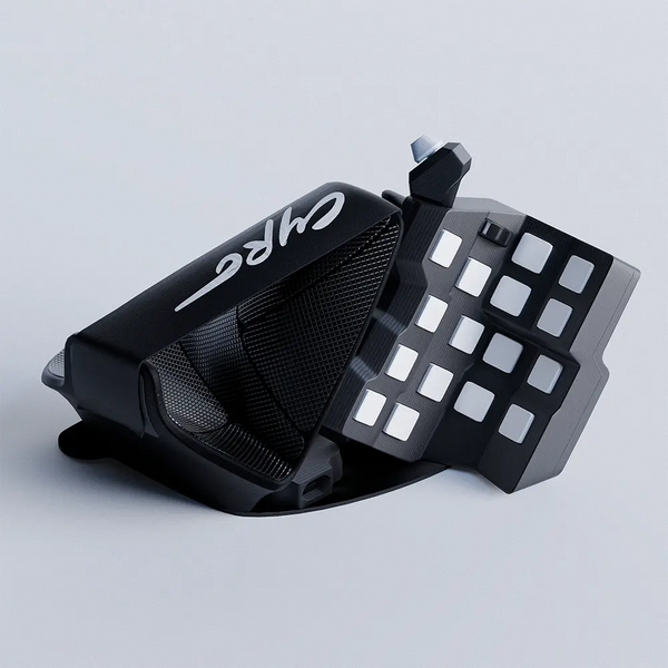 Azeron Cyro 右手用　本体 White Azeron Cyro: Ergnomic One-handed Gaming Keypad