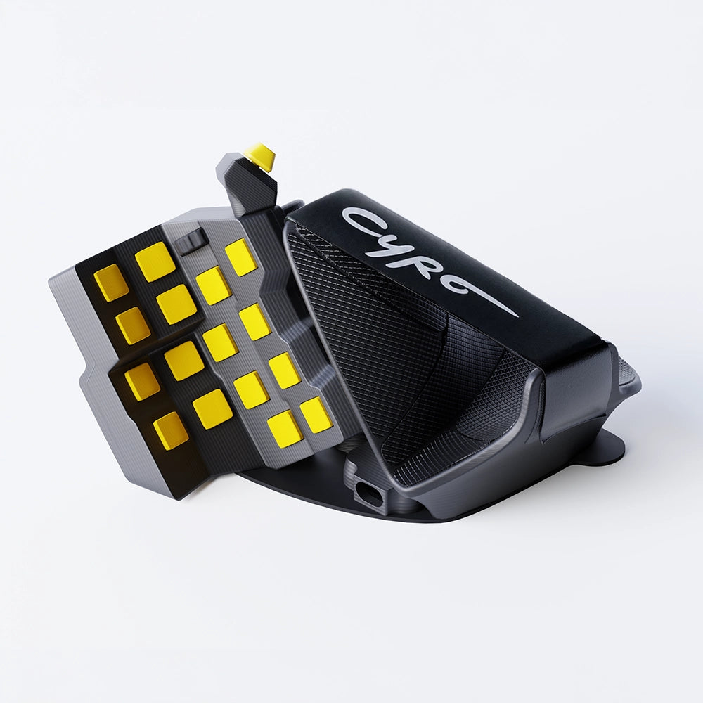 Cyro:片手用ゲーミングキーパッド+マウスハイブリッド | Azeron – 2 Cyro:片手用ゲーミングキーパッド+マウスハイブリッド | Azeron – 2